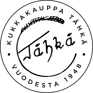 Kukkakauppa Tähkä -logo